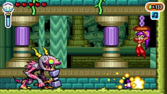 Shantae Advance: Risky Revolution — screenshot 7