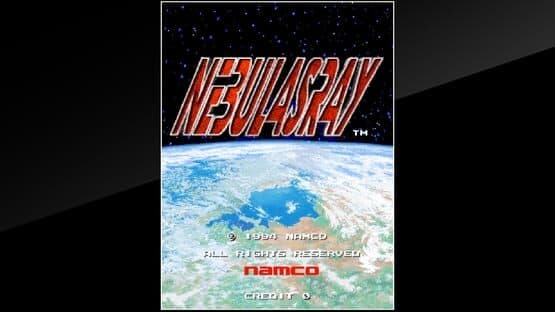 Arcade Archives: Nebulasray — screenshot 1