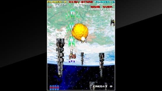 Arcade Archives: Nebulasray — screenshot 2