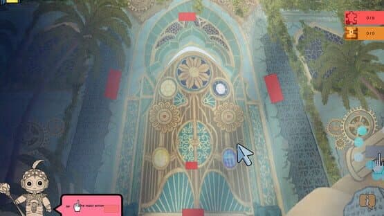 Clockwork Palace: Mysteries of the Mughal Mechanicum — screenshot 6