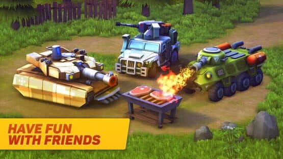 Tank Domination — screenshot 1