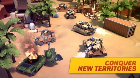 Tank Domination — screenshot 4