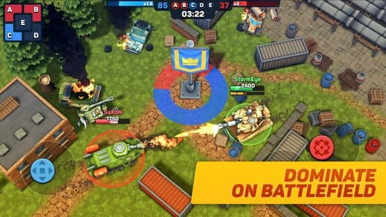 Tank Domination — screenshot 5