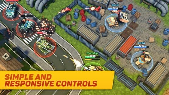 Tank Domination — screenshot 6