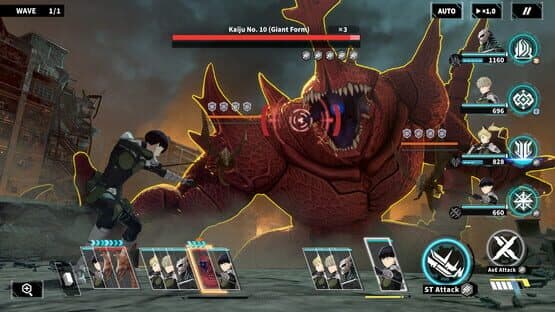 Kaiju No. 8: The Game — screenshot 3