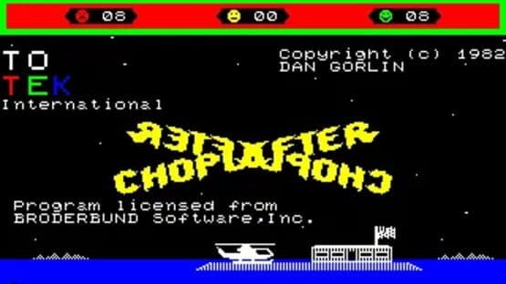 Choplifter! — screenshot 1