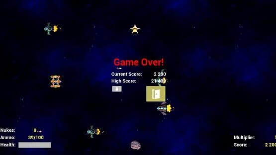 Cake Space Shooter — screenshot 2