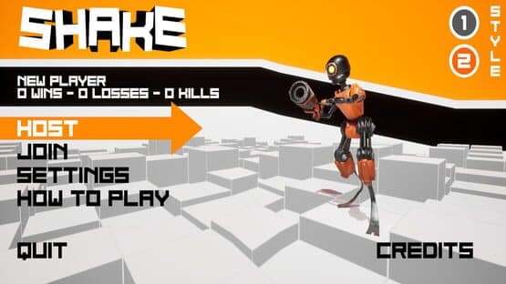 Shake — screenshot 1