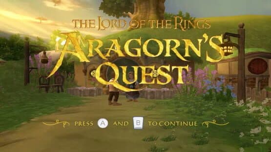 The Lord of the Rings: Aragorn's Quest — screenshot 5