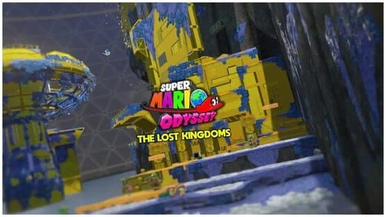 Super Mario Odyssey: The Lost Kingdoms — screenshot 1