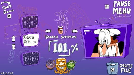 Pizza Tower: D&LC — screenshot 2