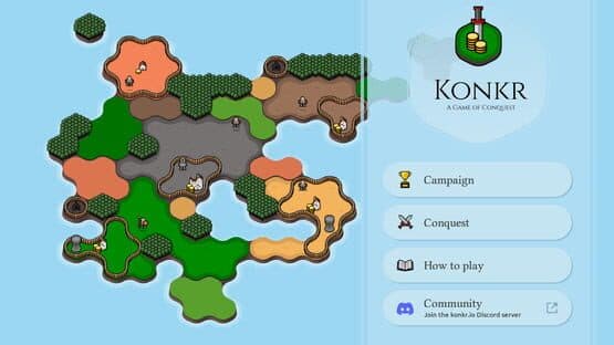 Konkr.io — screenshot 1