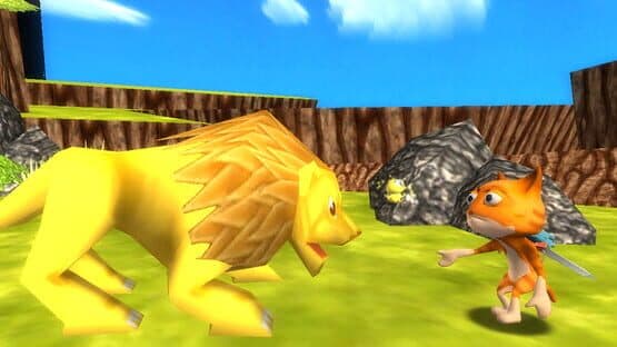Georgie-Yolkie 64: The Furry Tale — screenshot 1