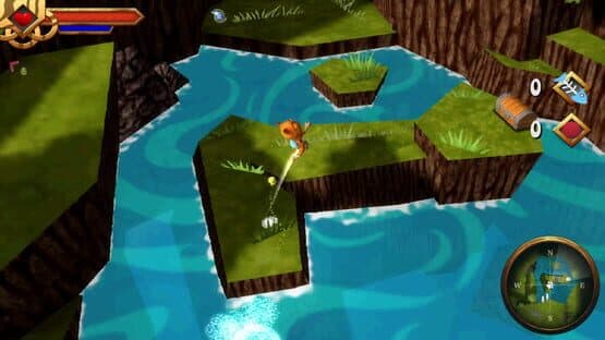Georgie-Yolkie 64: The Furry Tale — screenshot 2