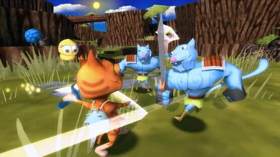 Georgie-Yolkie 64: The Furry Tale — screenshot 3