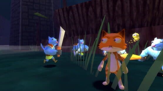 Georgie-Yolkie 64: The Furry Tale — screenshot 4