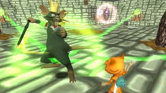 Georgie-Yolkie 64: The Furry Tale — screenshot 6