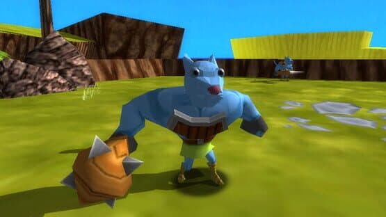 Georgie-Yolkie 64: The Furry Tale — screenshot 8