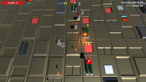 Red Blaster — screenshot 1