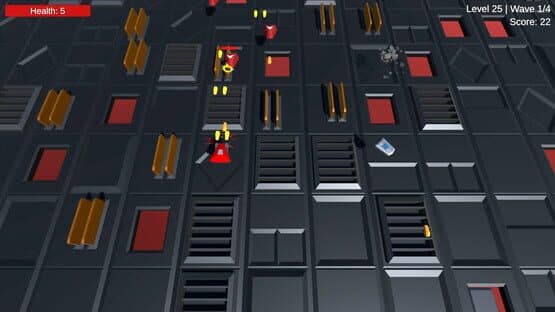 Red Blaster — screenshot 2