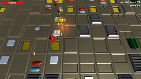 Red Blaster — screenshot 3