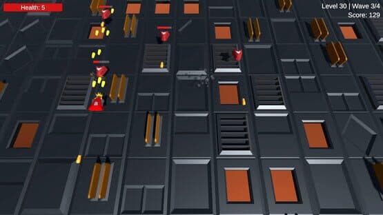 Red Blaster — screenshot 4