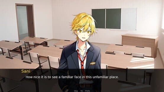 Synthetic Dreams: Falling — screenshot 2
