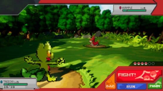 Pokemon Gamma Emerald — screenshot 1