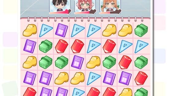 Kimi no Koto ga Dai-dai-dai-dai-daisuki na 100-nin no Kanojo Bibiin!! to Buzzle — screenshot 1