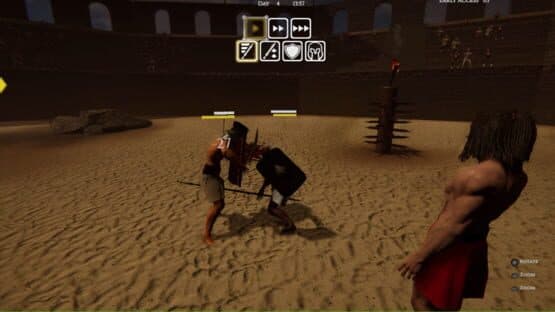 Crixus: Life of free Gladiator — screenshot 1