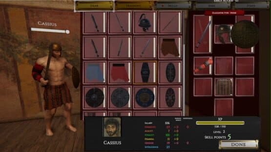 Crixus: Life of free Gladiator — screenshot 2