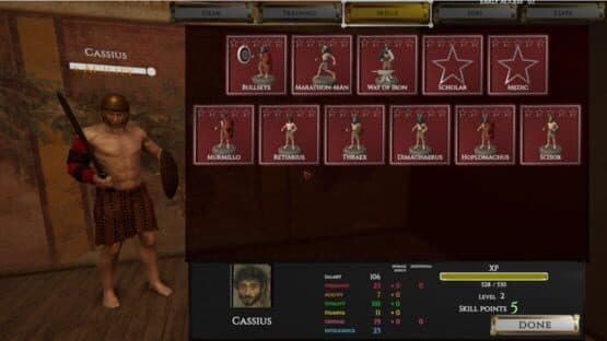 Crixus: Life of free Gladiator — screenshot 5