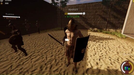Crixus: Life of free Gladiator — screenshot 6