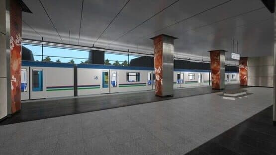 Metro Simulator: 'Russia' Liveries Pack — screenshot 2