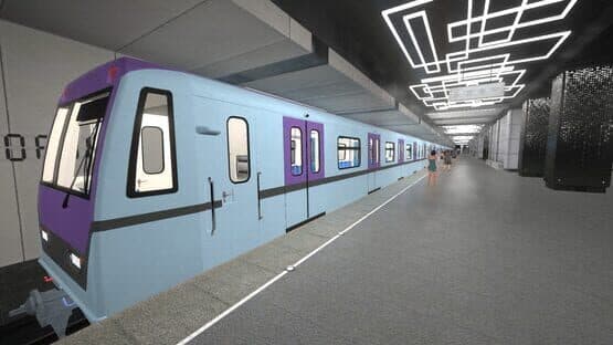 Metro Simulator: 'Oka' Liveries Pack — screenshot 1