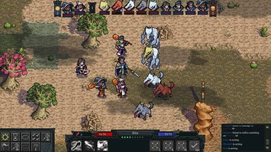 Pathbreakers: Roaming Blades — screenshot 1