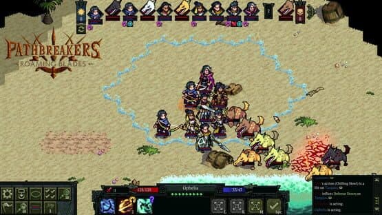 Pathbreakers: Roaming Blades — screenshot 4