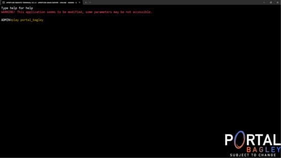 Portal Bagley: Aperture Remote Terminal — screenshot 2
