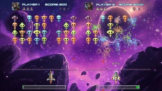 Alien Rush — screenshot 2