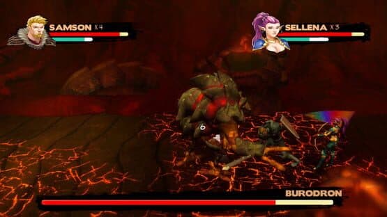 Tormenta: O Desafio dos Deuses — screenshot 1