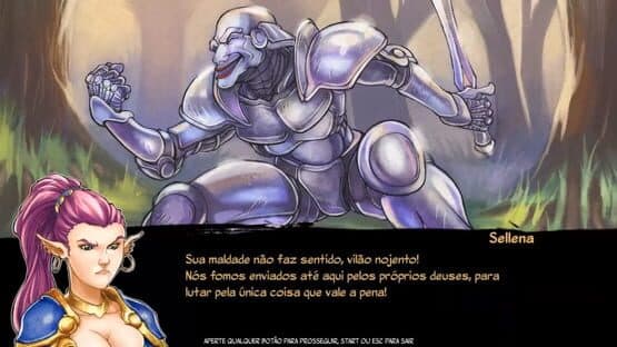 Tormenta: O Desafio dos Deuses — screenshot 2