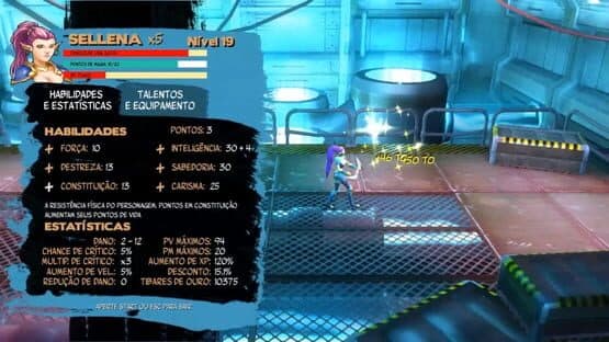 Tormenta: O Desafio dos Deuses — screenshot 3