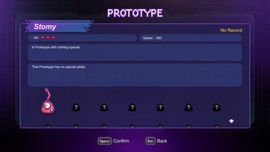 Bioprototype — screenshot 2