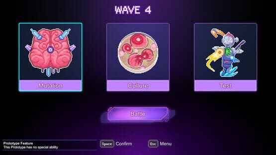 Bioprototype — screenshot 3