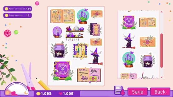 Sticky Business: Book of Shadows — screenshot 4