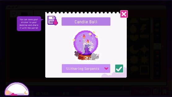 Sticky Business: Book of Shadows — screenshot 5