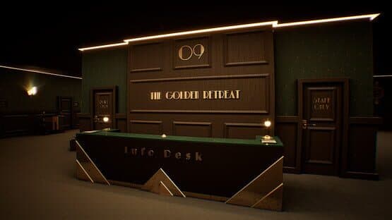 The Golden Retreat — screenshot 1