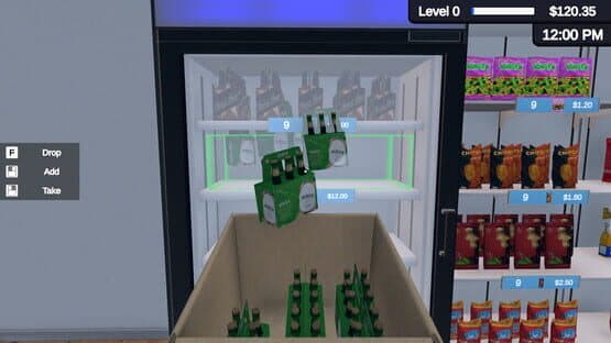 Booze Shop Simulator — screenshot 1