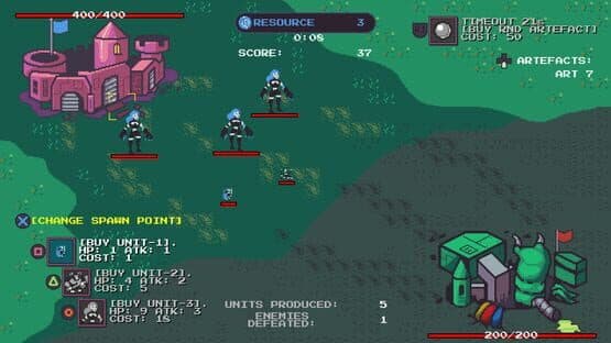 Tower Girls — screenshot 2