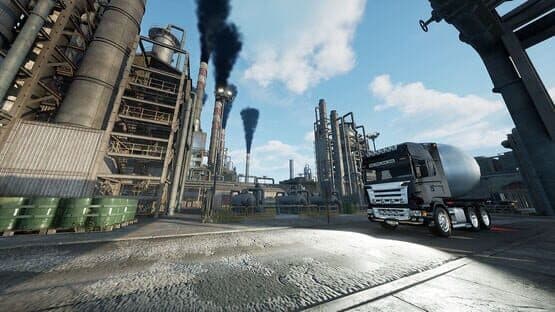 Oil Refinery: The Simulation — screenshot 1